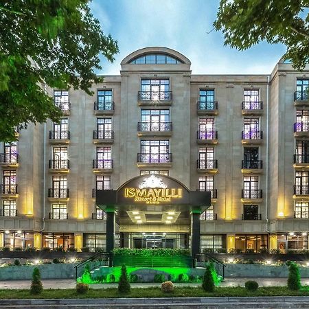 Ismayilli Resort Hotel Bagian luar foto