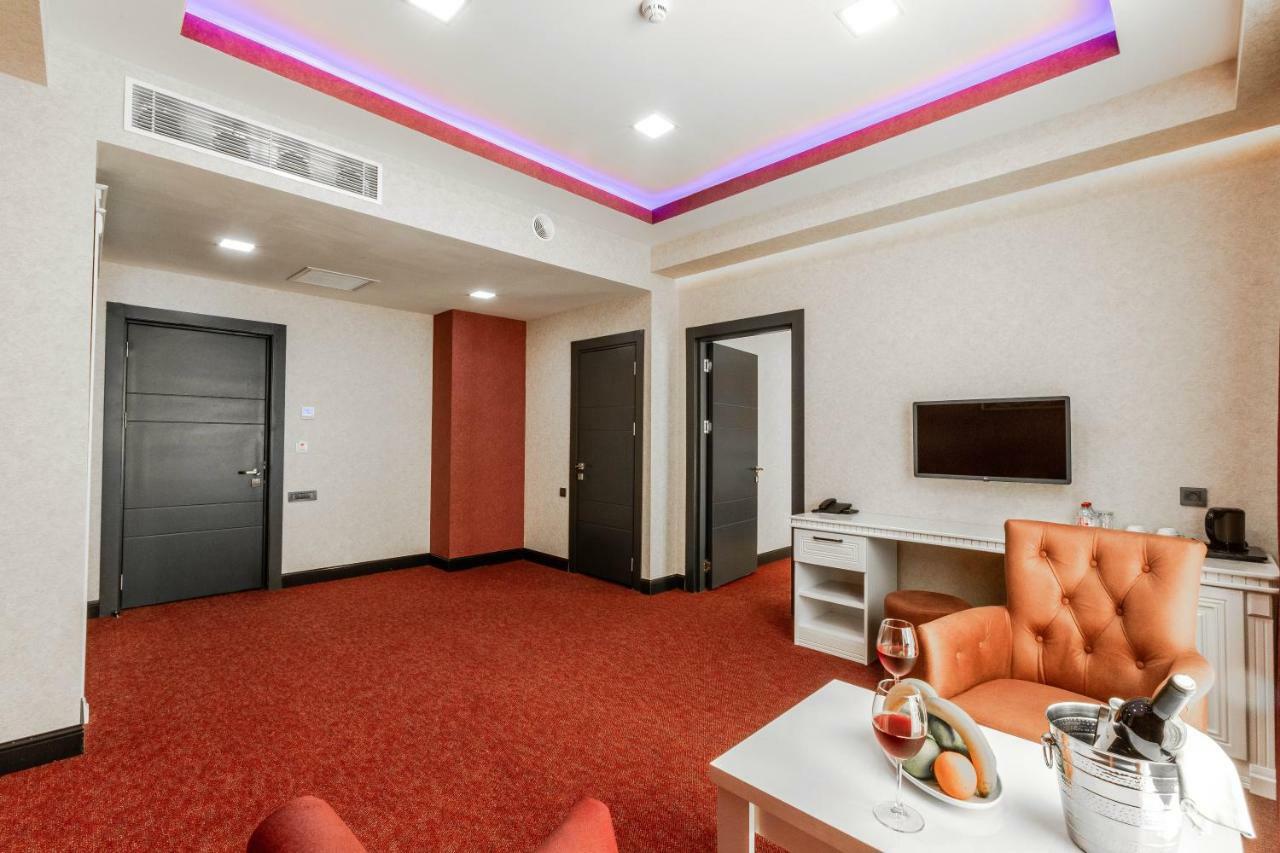Ismayilli Resort Hotel Bagian luar foto