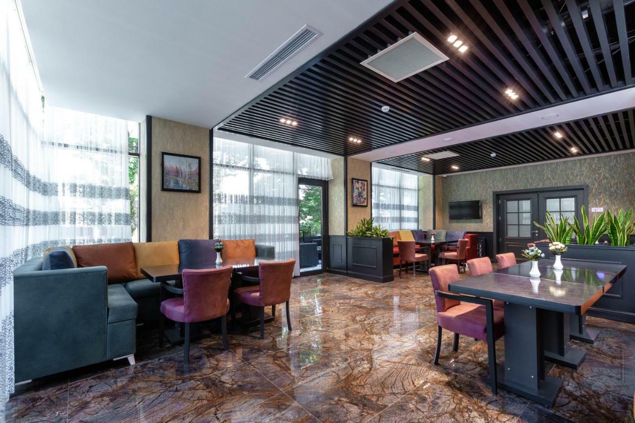 Ismayilli Resort Hotel Bagian luar foto