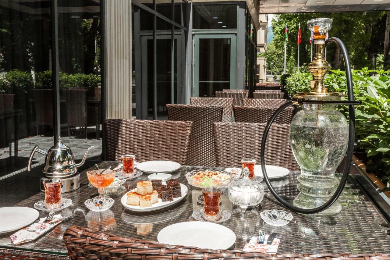 Ismayilli Resort Hotel Bagian luar foto