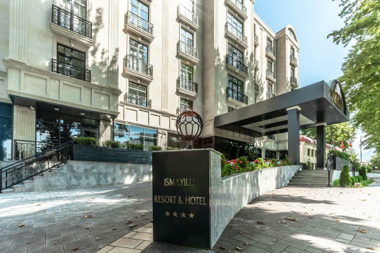 Ismayilli Resort Hotel Bagian luar foto