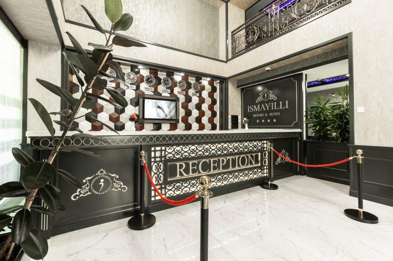 Ismayilli Resort Hotel Bagian luar foto