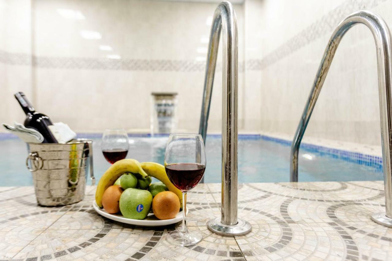 Ismayilli Resort Hotel Bagian luar foto