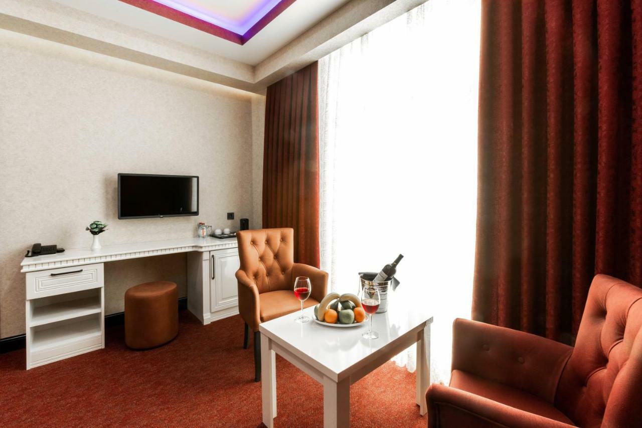 Ismayilli Resort Hotel Bagian luar foto